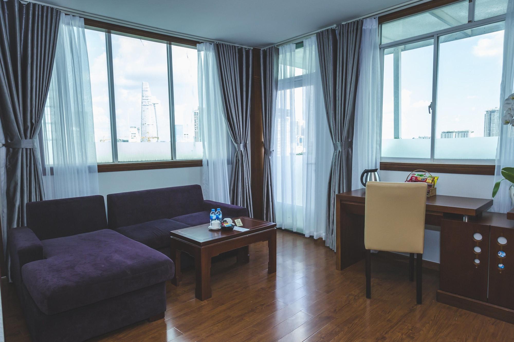 Park View Saigon Hotel Thành Pho Ho Chí Minh Esterno foto