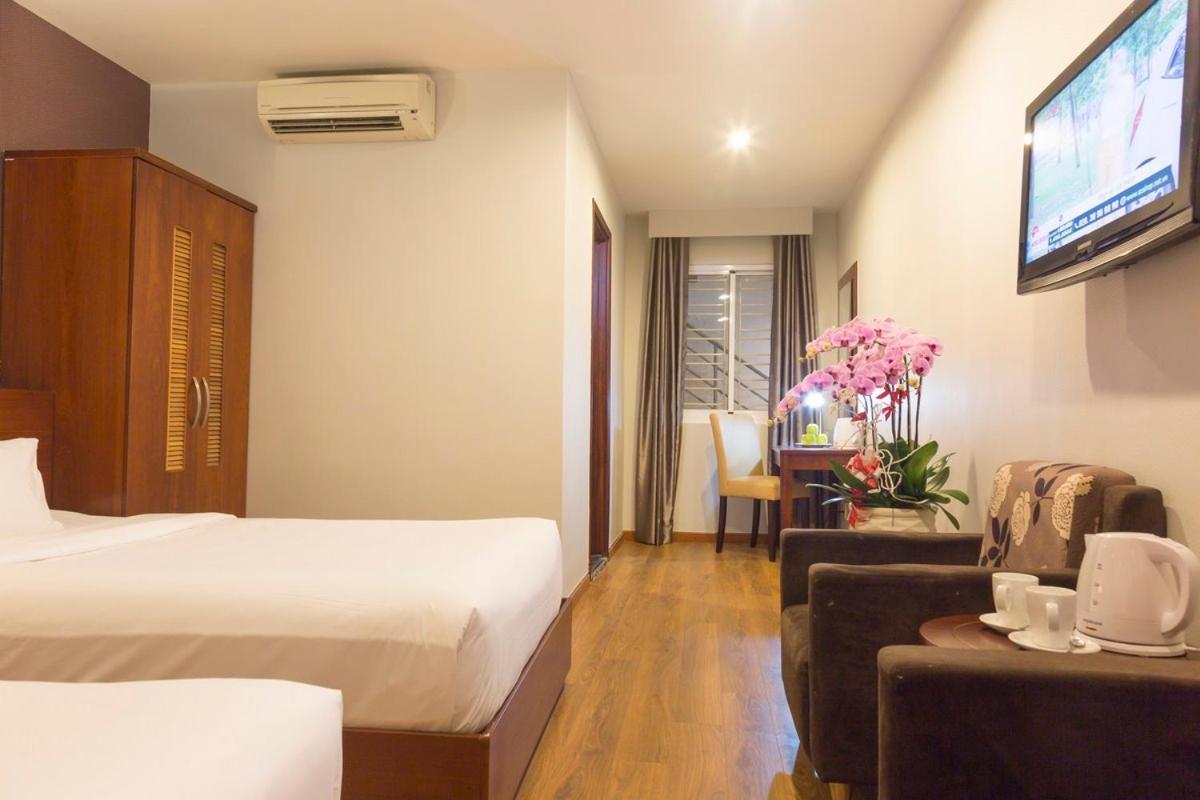 Park View Saigon Hotel Thành Pho Ho Chí Minh Esterno foto