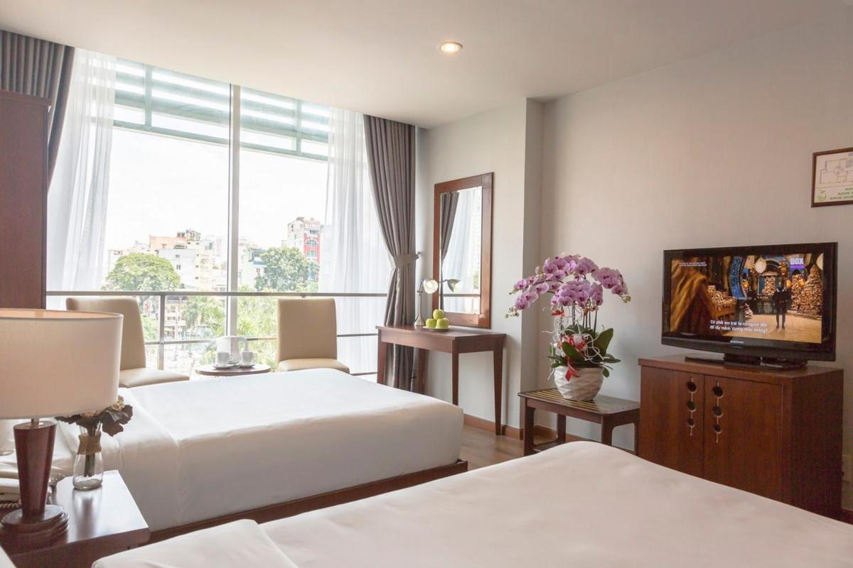 Park View Saigon Hotel Thành Pho Ho Chí Minh Esterno foto
