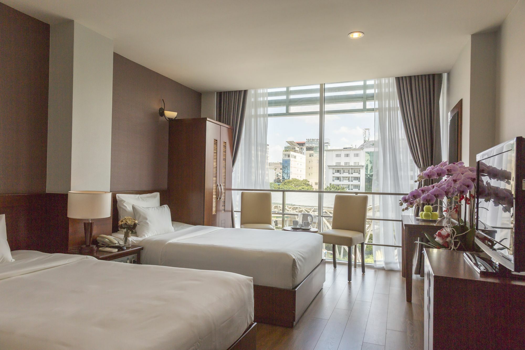 Park View Saigon Hotel Thành Pho Ho Chí Minh Esterno foto